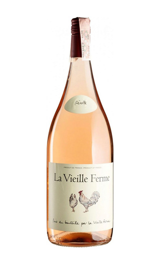 фото вино La Vieille Ferme Rose 2019 1,5 л