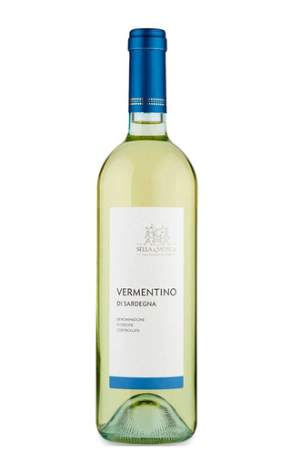 фото вино Sella & Mosca Vermentino di Sardegna 2020 0,75 л