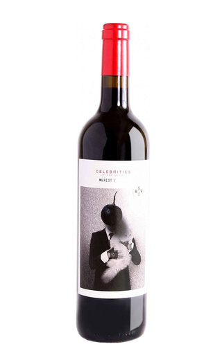 фото вино Bodegas San Valero Celebrities Merlot 2020 0,75 л