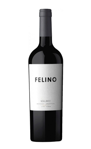 фото вино Vina Cobos Felino Malbec 2019 0,75 л