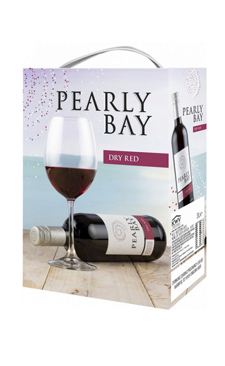 фото вино KWV Pearly Bay Dry Red 2020 3 л