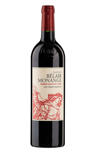 фото вино Chateau Belair Monange 2012 0,75 л