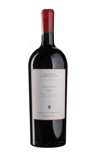 фото вино Stella di Campalto Brunello di Montalcino Riserva 2015 0,75 л