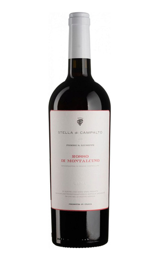 фото вино Stella di Campalto Rosso di Montalcino 2016 0,75 л