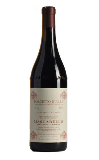 фото вино Mascarello Dolcetto d'Alba Vigna Bricco Mirasole 2019 0,75 л