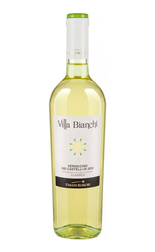 фото вино Umani Ronchi Villa Bianchi Verdicchio Dei Castelli di Jesi Classico 2020 0,75 л