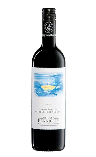 фото вино Hans Igler Blaufrankisch Classic 2019 0,75 л