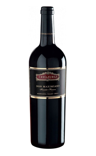 фото вино Errazuriz Don Maximiano Founder's Reserve 2017 0,75 л