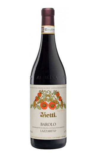 фото вино Vietti Barolo Lazzarito 2017 0,75 л