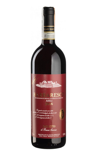 фото вино Bruno Giacosa Barbaresco Asili Riserva 2016 0,75 л