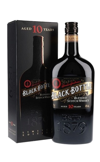 фото виски Black Bottle 10 Years Old 0,7 л