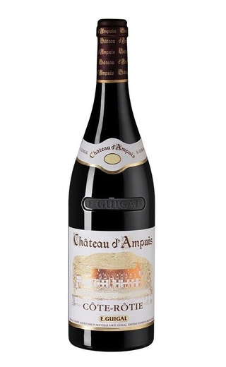 фото вино E. Guigal Cote-Rotie Chateau d'Ampuis 2017 0,75 л