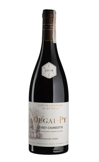 фото вино Bernard Dugat-Py Gevrey-Chambertin Vieilles Vignes 2018 0,75 л