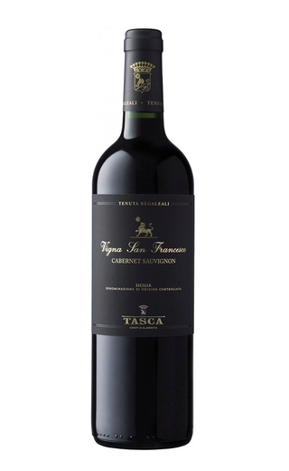 фото вино Conte Tasca dAlmerita Vigna San Francesco Cabernet Sauvignon 2017 0,75 л