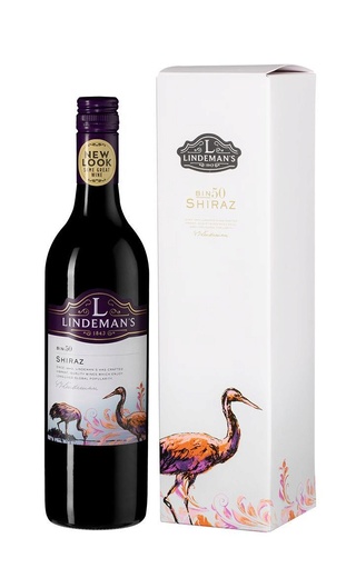 фото безалкогольное вино Lindemans Bin 50 Shiraz 0,75 л