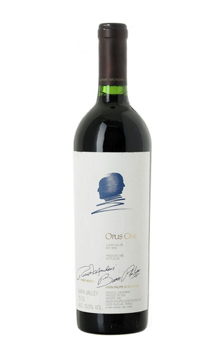 фото вино Opus One 2014 1,5 л