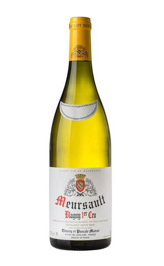 фото вино Domaine Thierry et Pascale Matrot Meursault Premier Cru Blagny 2017 0,75 л