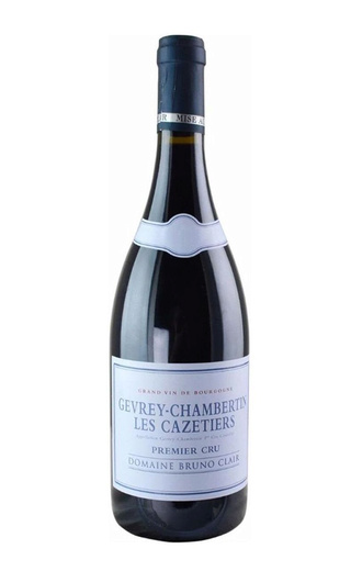 фото вино Domaine Bruno Clair Gevrey-Chambertin le Cazetiers Premier Cru 2017 0,75 л