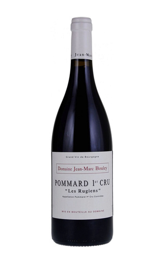 фото вино Domaine Jean-Marc Bouley Pommard Premier Cru Les Rugiens 2018 0,75 л