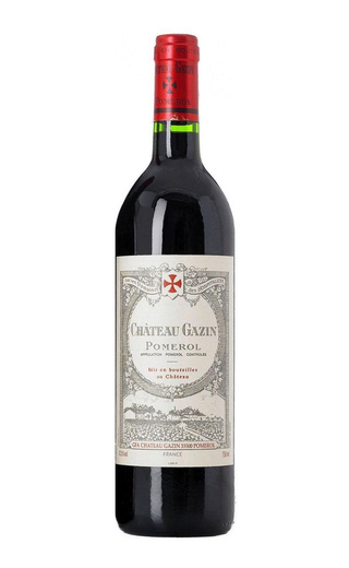 фото вино Chateau Gazin Pomerol 2011 0,75 л