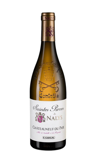 фото вино Saintes Pierres de Nalys Blanc Chateauneuf-du-Pape 2019 0,75 л