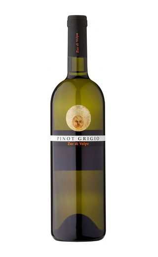 фото вино Volpe Pasini Pinot Grigio Zuc di Volpe 2018 0,75 л