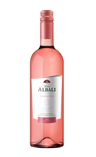 фото безалкогольное вино Vina Albali Garnacha Rose 2020 0,75 л