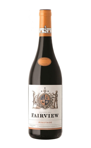 фото вино Fairview Pinotage Paarl 2019 0,75 л