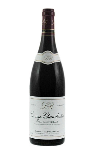 фото вино Domaine Lucien Boillot et Fils Gevrey-Chambertin Premier Cru Les Corbeaux 2018 0,75 л