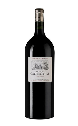 фото вино Chateau Cantemerle Grand Cru 2017 3 л