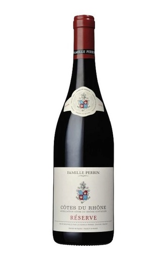 фото вино Famille Perrin Cotes du Rhone Reserve Rouge 2018 0,375 л