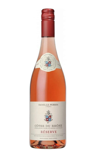 фото вино Famille Perrin Cotes du Rhone Reserve Rose 2019 0,75 л