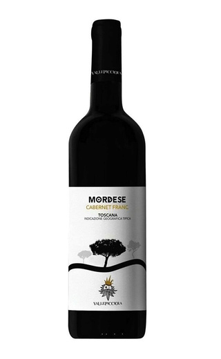 фото вино Vallepicciola Mordese Cabernet Franc 2017 0,75 л