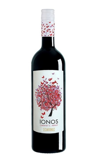 фото вино Cavino Ionos Red 2020 1,5 л