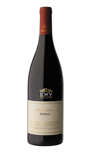 фото вино KWV Classic Shiraz 2020 0,75 л