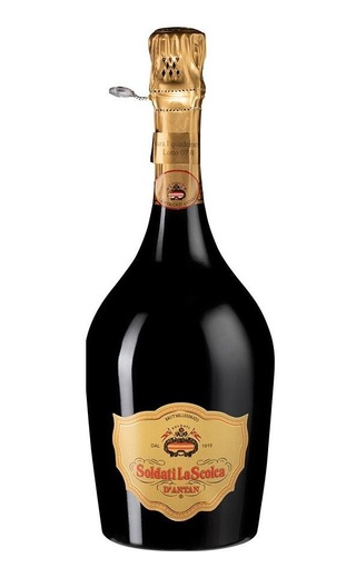 фото игристое вино La Scolca d'Antan Soldati Brut Millesimato 2009 0,75 л