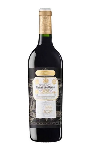 фото вино Marques de Riscal Gran Reserva 2015 0,75 л