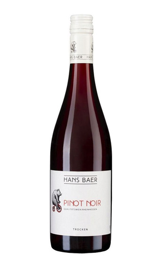 фото вино Hans Baer Pinot Noir 2020 0,75 л