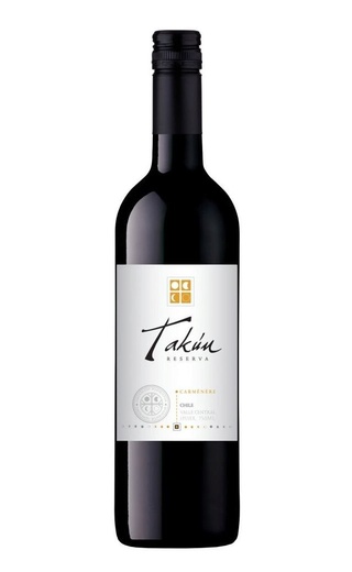 фото вино Vina Caliterra Takun Carmenere Reserva 2019 0,75 л