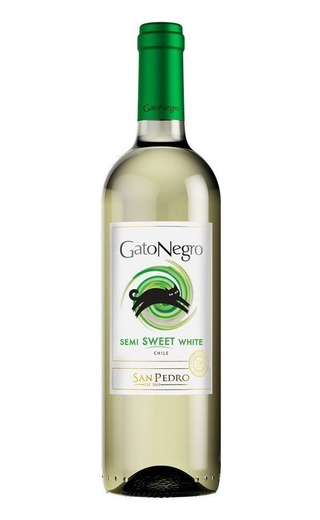 фото вино San Pedro Gato Negro White 2019 0,75 л