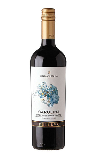 фото вино Santa Carolina Reserva Cabernet Sauvignon 2019 0,75 л