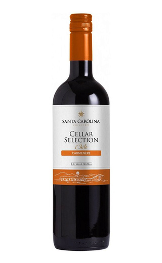 фото вино Santa Carolina Cellar Selection Carmenere 2020 0,75 л