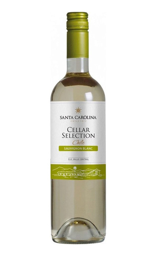 фото вино Santa Carolina Cellar Selection Sauvignon Blanc 2021 0,75 л