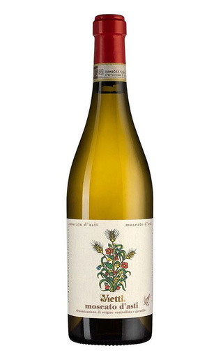 фото вино Vietti Moscato d'Asti 2020 0,75 л