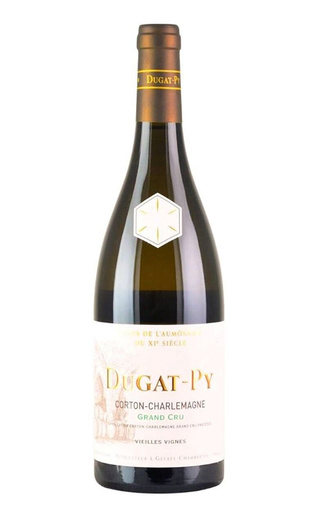 фото вино Bernard Dugat-Py Corton-Charlemagne Grand Cru Vieilles Vignes 2019 0,75 л