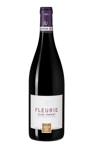 фото вино Domaine Lafarge Fleurie Vial Clos Vernay 2019 0,75 л