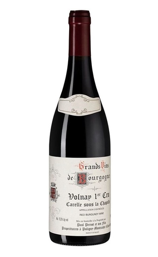 фото вино Paul Pernot Volnay 1er Cru Carelle sous la Chapelle 2018 0,75 л