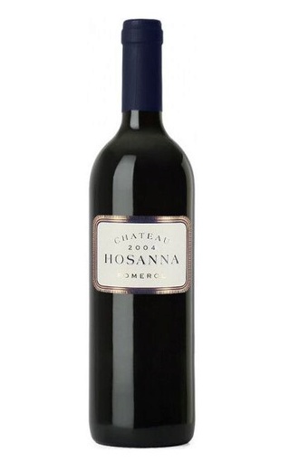 фото вино Chateau Hosanna 2004 0,75 л