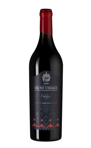 фото вино Sikora Estate Cabernet Sauvignon 2016 0,75 л