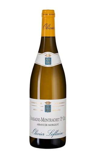 фото вино Olivier Leflaive Freres Chassagne-Montrachet Premier Cru Abbaye de Morgeot 2018 0,75 л